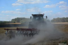 Massey Ferguson 3655 & Talerzówka 6m