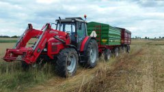 Massey Ferguson 4270 +pronar + zasław