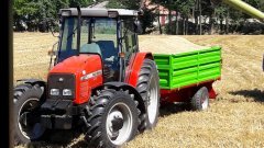 massey ferguson 4270+ przyczepa