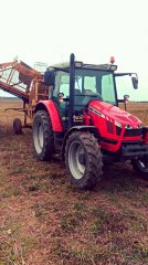 Massey Ferguson 5430 + Kleine