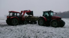 Massey Ferguson 5455 & Zetor