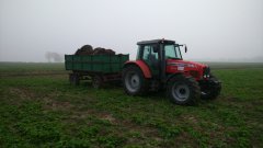 Massey Ferguson 5465 & d47