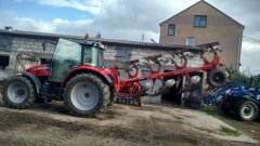 Massey Ferguson 5611 i Gregoire Besson GB Line