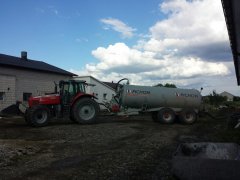 Massey Ferguson 6485 i PICHON 12600