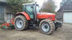 Massey Ferguson 6490 Dynashift i Agromasz AT30