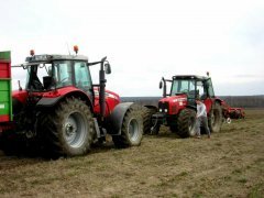 Massey Ferguson 7495 & 5465