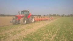 Massey Ferguson 7499 i gregoire beasson 8 skibowy