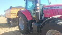 Massey Ferguson 7614 &  Wielton 10