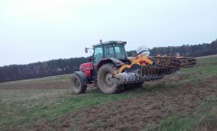 Massey Ferguson 8110 & staltech U35