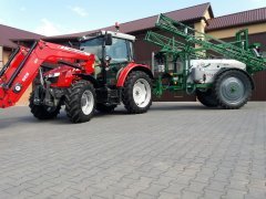 Massey Ferguson i Pilmet