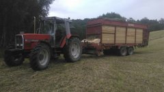 Massey Ferguson & krone turbo