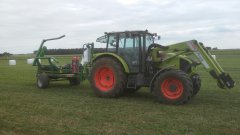 McHale 991bc & Claas Axos 320