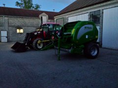 Mchale f5500 & Zetor Forterra