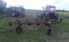 MF 235 i Ursus c-355