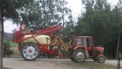 Mf 255 & hardi 2400 litrow