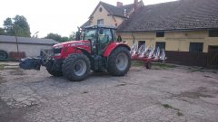 MF 7616 & Unia ibis corn XXL