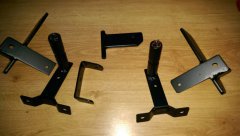 Mocowanie halogenów i kogutów