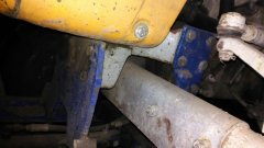 Mocowanie widlaka do Ursusa C-360 3P