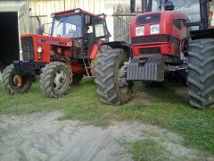 Mtz 82 + Belarus 1221.3