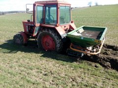 MTZ 82 i amazone