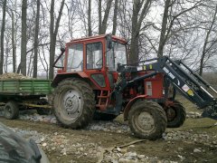 Mtz - 82 & przyczepa sanok