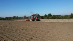 Mtz 82 turbo + agregat spaw-met