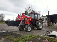 MTZ 82TS + Metaltechnik MT02