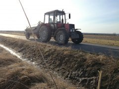 MTZ Belarus 820