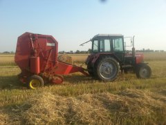 Mtz+z230 w akcji