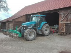 New Holland 8670 & zestaw uprawno siewny