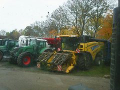 New Holland CX 10.90 + Fendt