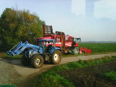 New Holland + Grimme