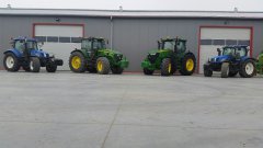 New Holland & John Deere