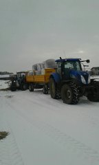 New Holland & Joskin & Pronar