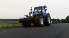 New Holland T 7.260 PC