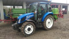 New Holland t4.65 & Krukowiak optimal 600