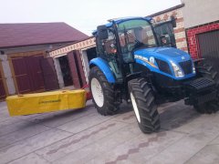 New Holland t4.85 + Pottinger nova disc 225