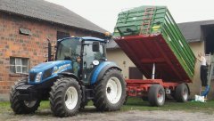 New Holland T4.95\nPronarka