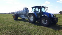 New holland T5060 i joskin 8400