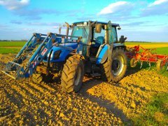 New Holland T5060 + Klein 5.20