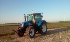 New Holland t6 120