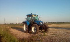 New Holland t6 120