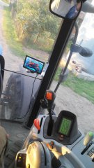 New Holland T6 + monitor kamery cofania