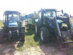 New Holland T6010 I TD5020