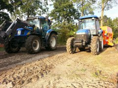 New Holland T6010 I TD5020