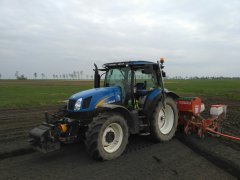 New Holland T6030 + Gaspardo MTE300