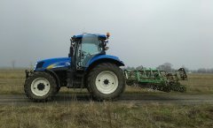 New Holland T6030 RC & Bomet 3,6