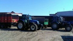 New Holland t6050 & Pronar 82