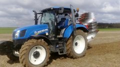 New Holland t6.165 +agro-masz po4