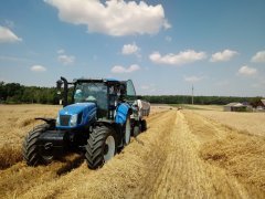 New holland t6.165 i autosan d55